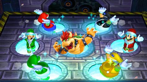 Mario Party Step It Up All Mod Wario Minigames Master Difficulty