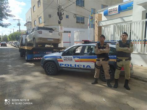 Pc E Pm Recuperam Carro Em Rio Pardo De Minas Furtado Em Belo