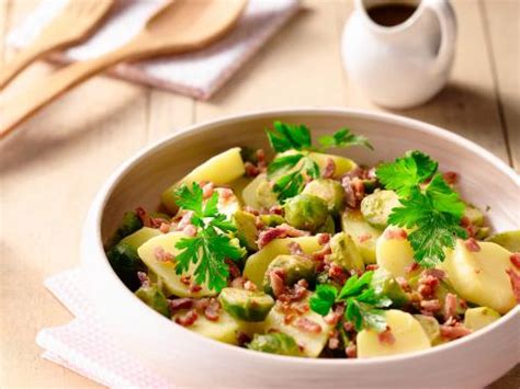 Aardappelsalade Met Boontjes En Spek Libelle Lekker