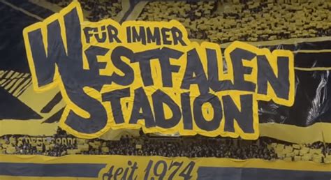 Video Making Off Zur Bvb Choreo Gegen Union Berlin Fums Magazin