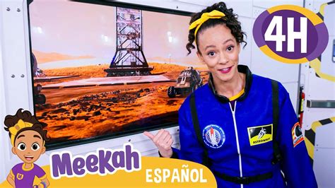 La Misión en Marte de Meekah Hola Meekah Amigos de Blippi