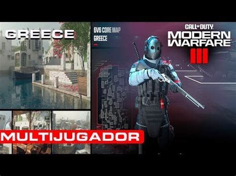 GAMEPLAY EN MAPA GREECE CALL OF DUTY MODERN WARFARE 3 | MULTIJUGADOR : r/GamingARG