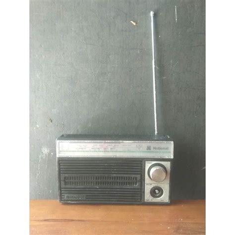 Jual RADIO NATIONAL JADUL , RADIO JADUL , LAWAS , ANTIK , VINTAGE ...