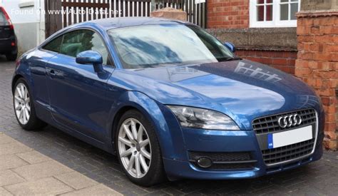 Audi Tt Coupe J Tdi Hp Quattro Technical Specs