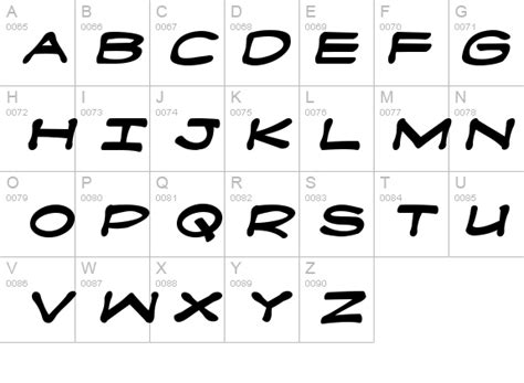 Fanboy Hardcore Bold Font FontZone Net