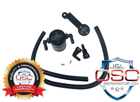 J L OSC Oil Separator Fits 2005 2010 Mustang GT Bullitt Saleen EBay