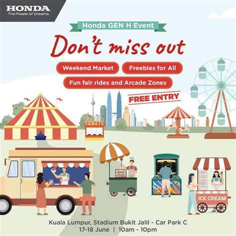 Honda Roadshow Bukit Jalil Bm Paul Tan S Automotive News