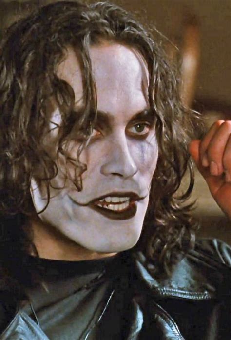 Pin On Brandon Lee The Crow