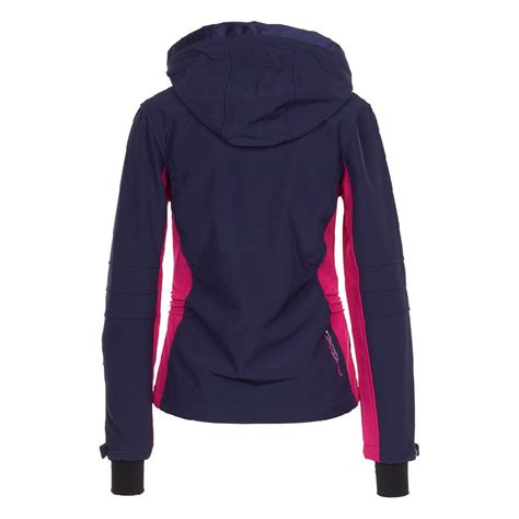 Blouson De Ski Femme Softshell Ariba Marine Peak Mountain