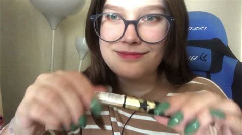 АСМР/ASMR ролевая, делаю макияж подружке - YouTube