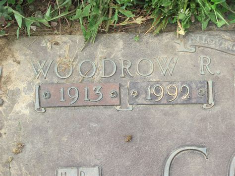 Woodrow Raymond Cook M Morial Find A Grave