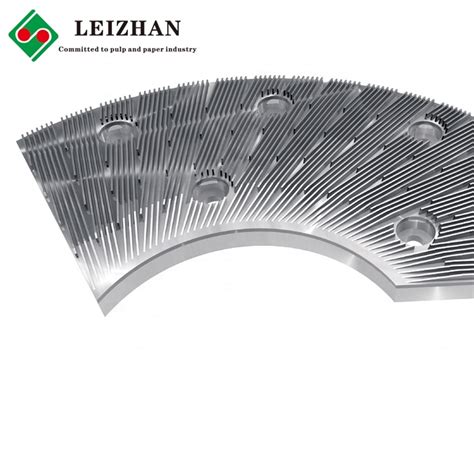 Double Disc Refiner Plates For Paper Pulp Machine China Refiner Plate