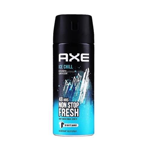 Axe Deodorant Body Spray Wholesale Ice Chill 150 ML 6 PK