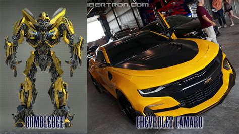 TRANSFORMER THE LAST KNIGHT CARS IN REAL LIFE YouTube