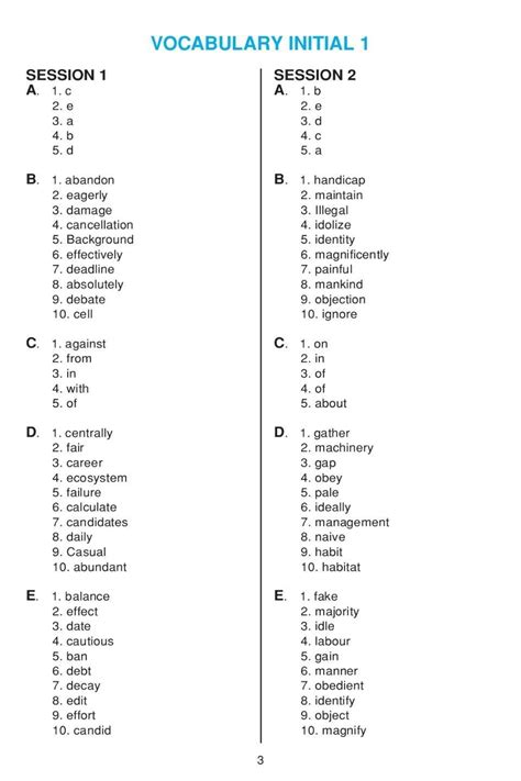 11 sınıf Dilko champion serisi Vocabulary İnital 2 cevap anahtarı olan