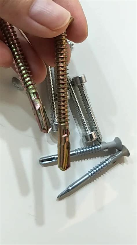 Flat Head Torx Self Tapping Self Drilling Screw Buy Flat Head Torx