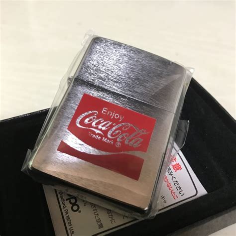 Yahooオークション Zippo ジッポ Coca Cola コカコーラ 未使用