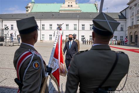 Awanse generalskie i odznaczenia w Święto Wojska Polskiego