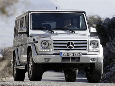 Mercedes Benz G Class W463 G 500 296 Hp