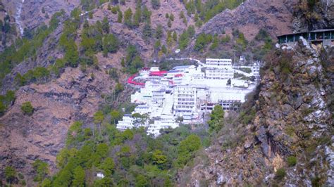 Templo Shri Mata Vaishno Devi Mandir En Katra Jammu Y Kashmir India