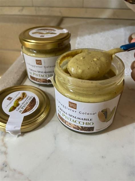 Crema Spalmabile Al Pistacchio Il Viaggiator Goloso Recensioni Di Gusto