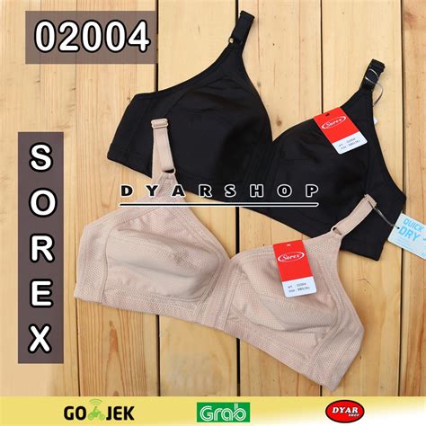 Jual Bra BH Sorex 02004 BRA Wanita Sorex Berpori Tanpa Busa Tanpa