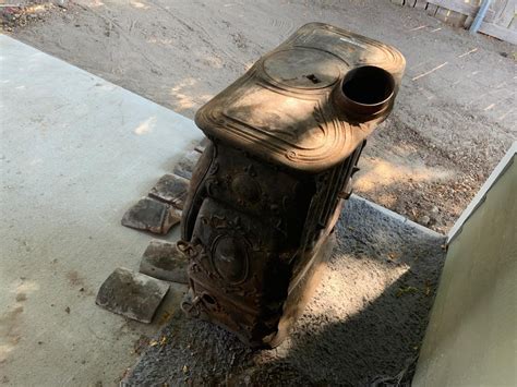 Kalamazoo Pride No 250 Wood Burning Stove Bigiron Auctions