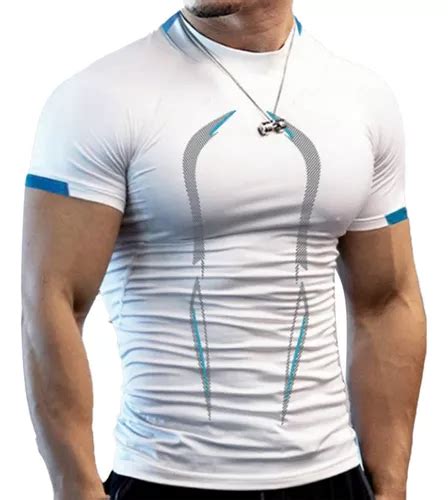 Camiseta Deportiva Para Hombre Camiseta Deportiva Transpir Cuotas