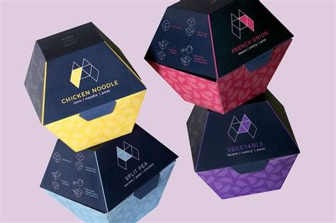 Mixed Soups Student Project Food Packaging Design Luxury Packaging