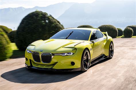 Bmw Csl Hommage Concept World Exclusive First Drive