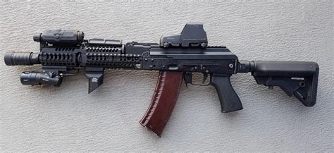 Spetsnaz Alpha Ak 105 Sbr Rguns
