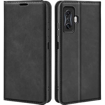 Cover-Discount Xiaomi Poco F4 GT - Stand Flip Case Hülle schwarz ...