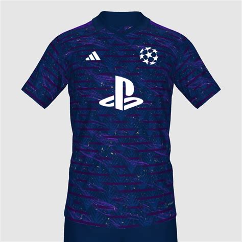 UCL TOTS 22 23 FIFA 23 Kit Creator Showcase