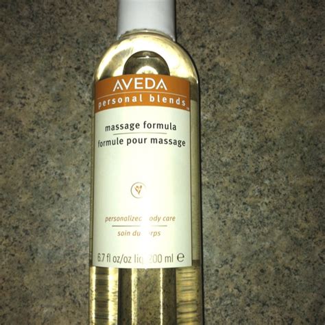 Aveda Massage Oil Skin Im In Pinterest