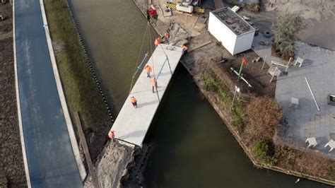 Smart Circular Bridge Almere 2022 Structurae