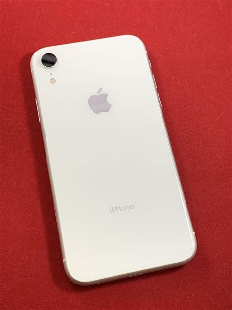 Apple IPhone Xr AT T White 128GB A1984 LRSN68029 Swappa