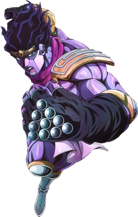 Filestar Platinum So Infobox Animepng Jojos Bizarre Encyclopedia