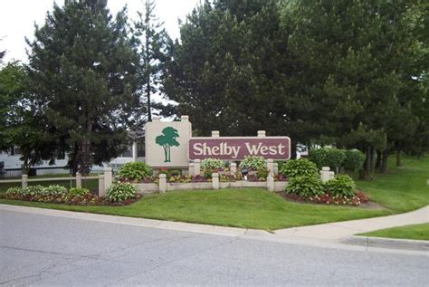 Mobile Home Park in Shelby Township, MI: Shelby West