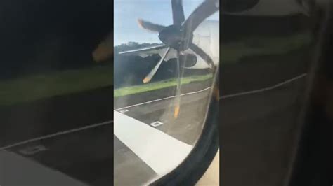 Alphaland Aviation ATR 72 500 Rejected Landing In Balesin Island Due To