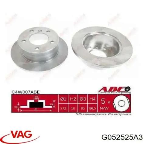 G052525A3 VAG набор для очист. сист. охлажд.
