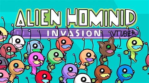 Testando O Jogo Demo Da Steam Alien Hominid Invasion Youtube