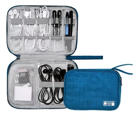 Organizador De Cables Digital Estuche Cargador Neceser Viaje