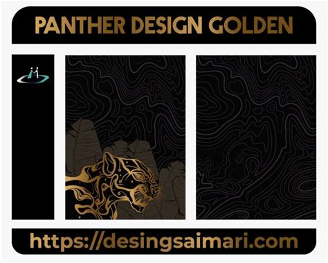 PANTHER DESIGN GOLDEN Desings Aimari