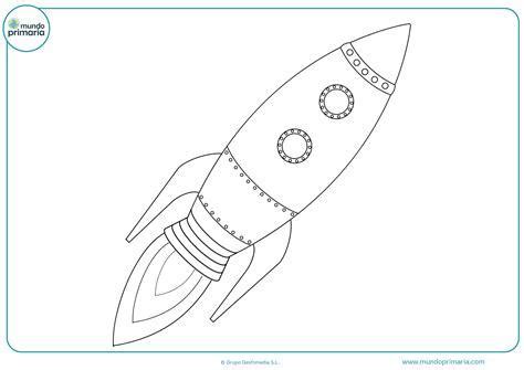 Cómo dibujar Un Cohete Paso Por Paso Paso a Paso Muy Fácil 2025