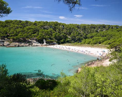 Mejores Calas Y Playas De Menorca Con Mapa Gps