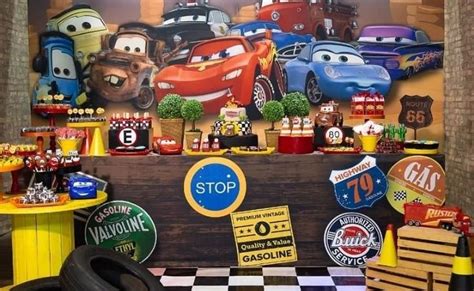 Festa Carros 65 Ideias E Tutoriais Para Um Evento De Vencedor Festa