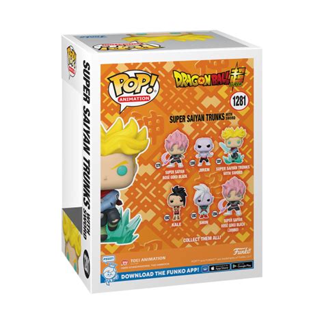 Funko Pop Animation Dragon Ball Super Super Saiyan Trunks With