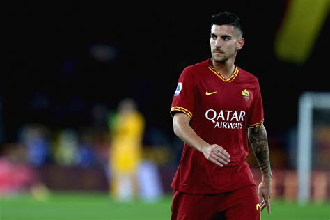 Psg Interested In As Roma Midfielder Lorenzo Pellegrini Get French