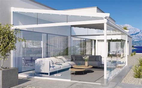 Weinor Pergotex 2 | Fabric Roof Awnings | Roché Awnings