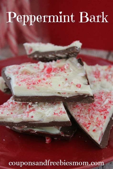 Peppermint Bark Recipe Coupons And Freebies Mom